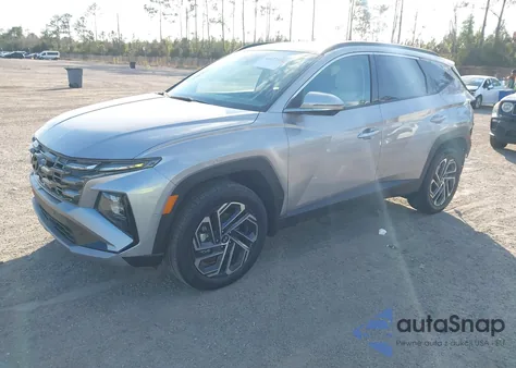 2026 Hyundai Tucson Hybrid Limited z USA, uszkodzony, nr VIN KM8JEDD12TU409593